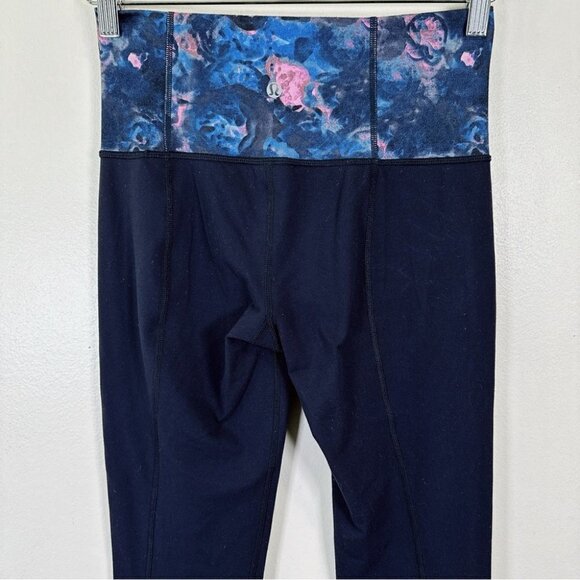 Lululemon Skinny Groove Pant II Full-On Luon  Roll Down - Picture 9 of 16